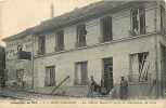 Val D Oise - Ref 373- Mery - Guerre 1914-18- La Maison Damerot Apres La Destruction Du Pont  - Carte Bon Etat - - Mery Sur Oise