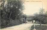 Val D Oise - Ref 371- Meriel - Le Pont Du Chemin De Fer - Carte Bon Etat - - Meriel