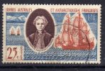 TAAF N° 18 O Chevalier Yves-Joseph  De Kerguelen Trémarec  Oblitération Légère Sinon TB - Used Stamps