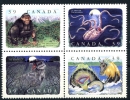 CANADA 1990  -  MNH ** - Unused Stamps