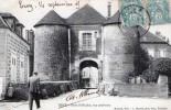 ERVY LE CHATEL - LA PORTE ST-NICOLAS - VUE EXTERIEURE - BELLE CARTE ANIMEE -  TOP !!! - Ervy-le-Chatel