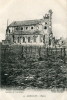 CPA 60 RIBECOURT L EGLISE Guerre 14 18 Plan Rare - Ribecourt Dreslincourt