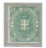 Italia Italy Italien Italie 1891 Stemma Savoia  5 Cent   MLH - Nuevos