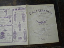 1918  Les Canons D' Accompagnement ; Chute D'un Avion Allemand ; Affaireb MALVY - L'Illustration