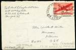 1944 USA. Millitary, Feldpost, Fieldpost. U.S.Army Postal Service 20.sep.1944 APO 308. Sent From France To USA. (Q10044) - Brieven En Documenten