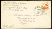 USA. Millitary, Feldpost, Fieldpost. U.S.Army Postal Service APO May.14.A.M.1945. (Q10095) - Briefe U. Dokumente