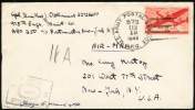 USA. Millitary, Feldpost, Fieldpost. U.S.Army Postal Service APO 571, Feb.19.1945. Cover With Letter Inside! (Q10090) - Covers & Documents