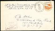 USA. Millitary, Feldpost, Fieldpost. U.S.Army Postal Service A.P.O. 210, Apr.24.1945.  (Q10054) - Cartas & Documentos