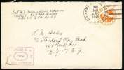 USA. Millitary, Feldpost, Fieldpost. U.S.Army Postal Service A.P.O. 210. Sent From China To USA. (Q10053) - Storia Postale