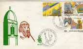 FDC Ciudad Del Vaticano, 1986,, Italia - Altri & Non Classificati