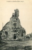 CPA 60 RIBECOURT L EGLISE Guerre 14 18 De Face - Ribecourt Dreslincourt