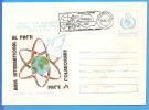 International Year Of Peace, Dove Of Peace Symbol ROMANIA Postal Stationery Cover 1986 - Tauben & Flughühner