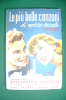 PEG/27 LE PIU' BELLE CANZONI DI MEZZO SECOLO Campi Ed.1957 Vol.3/CANZONIERE DELLA RADIO - Cinéma Et Musique