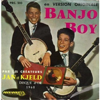 EP 45 RPM (7")  Jan Et Kjeld Et Joe Ferrer  "  Banjo Boy  " - Other - English Music