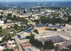 EGLETONS Corrèze 19 : Vue Générale Aérienne : Groupe Albert Thomas ( école Scolaire ) - Egletons