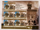 SAN MARINO 2011 - SHEET VISITA PAPA BENEDETTO XVI MNH** - Blocchi & Foglietti