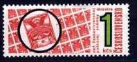 CS 1970 Mi 1980 Yt 1824 ** Stamp Day - Unused Stamps