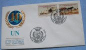 =UNO GENF FDC 1985 - FDC