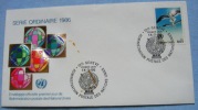 == UNO GENF FDC 1986 - Birds - FDC