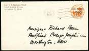 USA. Millitary, Feldpost, Fieldpost. Army Postal Service Aug.9.1948, A.P.O. 235. Sent From Korea To USA.  (Q10010) - Covers & Documents