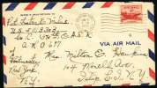 USA. Millitary, Feldpost, Fieldpost. Army - Air Force Postal Service Jun.24.1952. (Q10022) - Briefe U. Dokumente