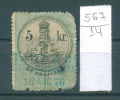 14K567 // 1876 - 5 Kr. - Steuermarken Revenue Fiscaux Fiscali , Austria Österreich Autriche Hungary Ungarn Hongrie - Fiscaux