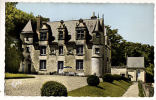 CPSM 37 REUGNY - Le Chateau De La Cote - Reugny