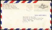 USA. Millitary, Feldpost, Fieldpost. U.S. Army Postal Service Mar.16.1954. APO 25.  (Q10045) - Cartas & Documentos