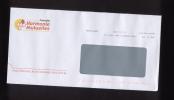 Enveloppe Envelope Prévadiès HARMONIE MUTUELLES ECOPLI 08/11/2011 FRANCE - Covers & Documents