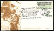 USA. Millitary, Feldpost, Fieldpost. Vietnam Memorial Wall San Juan P.R. 00936 Nov.11.1989. (Q10015) - Storia Postale