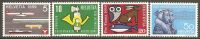 Switzerland 1959 Mi# 668-671 ** MNH - Unused Stamps