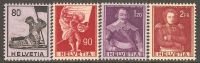Switzerland 1959 Mi# 683-686 ** MNH - Unused Stamps