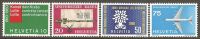 Switzerland 1960 Mi# 692-695 ** MNH - Neufs