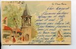 CPA  PARIS.- Le Pilori- Le Vieux Paris Par ROBIDA.-Timbre Au Dos 1900   Sept SA 2011  514 - Robida