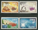 Samoa     "Christmas 1997"   Set    SC# 948-51 MNH** - Samoa