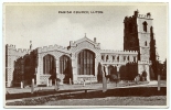 LUTON : PARISH CHURCH / POSTMARK - LUTON / ADDRESS P DONCASTER, BALBY, BURTON AVENUE - Sonstige & Ohne Zuordnung