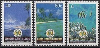 COCOS Keeling Islands - Vues Marines Et Sous Marines - 3v  Neuf*** (MNH) CV €8.50 - Cocos (Keeling) Islands