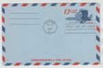 USA FDC Aerogramme Chicago 29-5-1967 J. F. Kennedy 13 Cent Air Mail - 1961-1970