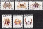 COCOS Keeling Islands - Crabes - 6v  Neuf*** (MNH) CV €17.50 - Isole Cocos (Keeling)