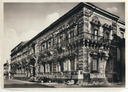 585-Acireale-Catania-Palazzo Municipale-v.1956  X Cosenza - Acireale