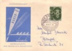 1956. Germany, Olympic Year, Sonderpostkarte, With Nice Cancellation ,  20,-euro - Covers & Documents