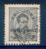 ! ! Portugal - 1892 D. Carlos  With OVP Provisorio 5 R - Af. 80 - Used - Gebraucht