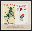 AFRIQUE DU SUD 1998 - Expo ILSAPEX 98 - Messager Portant Une Missive - Bloc Neuf, Non Dentele, Sans Charniere - Unused Stamps