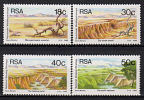 AFRIQUE DU SUD 1989 - Lutte Contre La Desertification - Série Neuve Sans Charniere (Yvert 688/91) - Neufs