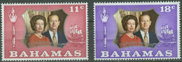 BAHAMAS..1972..Michel # 352-353...MLH. - 1963-1973 Interne Autonomie