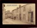 Mouilleron En Pareds Rue De L'église Maison Natale De Clémenceau édit.jelhy Poupin N° 11 - Mouilleron En Pareds