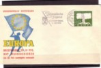 GERMANY, 1958. Europa-Cept, Mit WZ  FDC, - 1958