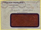 Lettre Fusion-Moteurs, Suresnes-Seine, Banlieue N.O. Plan Au Verso Intéressant, Quai Galieni... 1930 - Lettres & Documents