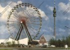 DORTMUND : Bundesgartenschau EUROFLOR 1969 Garten Schau Das Risenrad Ladet Ein Zu Luftiger Fahrt ( Grande Roue Wheel ) - Dortmund