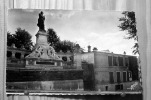 92 HAUTS DE SEINE VILLE D´AVRAY LE MONUMENT GAMBETTA LA MAISON SIGNE AP CPSM DE 1963  TIMBRE 0.20F - Ville D'Avray